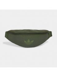 Adidas Saszetka w kolorze khaki - 36 x 15 x 8 cm rozmiar: onesize. Brązowe saszetki i nerki Adidas, bez wzorów, z materiału, z nadrukiem. Za 91.95 zł.