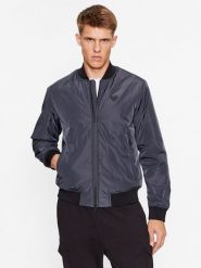 EA7 Emporio Armani Kurtka bomber 8NPB10 PN7LZ 1578 Granatowy Regular Fit. Niebieskie kurtki EA7 Emporio Armani, m, bez wzorów, z syntetyku, bez kaptura. Za 529.99 zł.