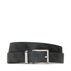 Pasek Męski Guess. Czarne paski Guess, z aplikacjami. Za 169.99 zł.