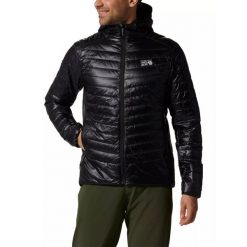 Kurtka przejściowa męska Mountain Hardwear Ghost Shadow Hoody. Niebieskie kurtki narciarskie i snowboardowe MOUNTAIN HARDWEAR, m, bez wzorów, z syntetyku, narciarskie. Za 999.00 zł.