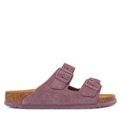 Klapki Birkenstock. Czerwone klapki Birkenstock. Za 436.99 zł.