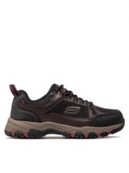 Skechers Sneakersy Cormack 204427/CHBK Brązowy. Brązowe buty sportowe casual Skechers, bez wzorów, ze skóry, bez zapięcia. Za 359.99 zł.