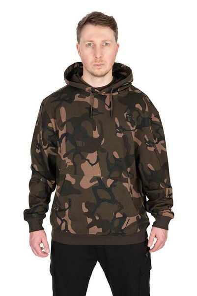Bluza z kapturem Fox LW. Zielone bluzy z kapturem FOX, m, bez wzorów, z bawełny, z kapturem. Za 201.75 zł.