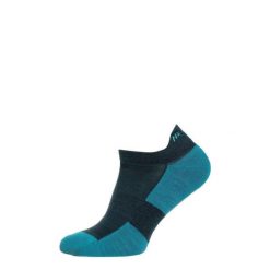 Skarpety biegowe Light Weight No Show Running NGNL0001 2-PAK. Niebieskie skarpety NA GIEAN, bez wzorów, z wełny. Za 89.99 zł.