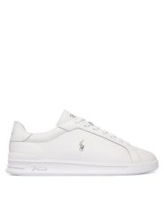 Polo Ralph Lauren Sneakersy 809P07158002 Biały. Białe buty sportowe casual Polo Ralph Lauren, bez wzorów, ze skóry, bez zapięcia. Za 559.99 zł.
