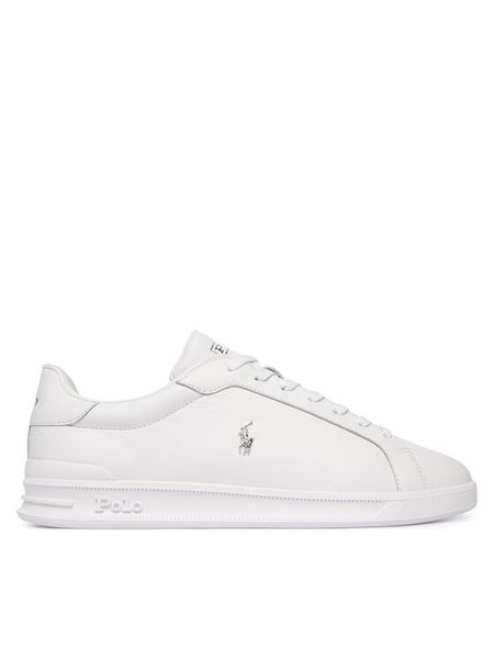 Polo Ralph Lauren Sneakersy 809P07158002 Biały. Białe buty sportowe casual Polo Ralph Lauren, bez wzorów, ze skóry, bez zapięcia. Za 463.99 zł.