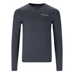 T-shirt z długim rękawem Endurance Abdon. Czarne bluzki z długim rękawem Endurance, bez wzorów, bez kołnierzyka, bez ramiączek. Za 125.00 zł.