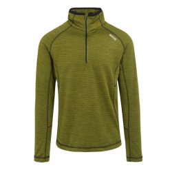 Polarowy Top Męska Suwak Do Połowy Yonder II. Czerwone bluzy Regatta, na zimę, m, bez wzorów, z polaru, bez kaptura. Za 75.99 zł.