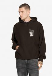 Bluza sportowa męska Prosto Shadow z kapturem. Czarne bluzy z kapturem Prosto., m, z aplikacjami, z bawełny, z kapturem. Za 198.99 zł.