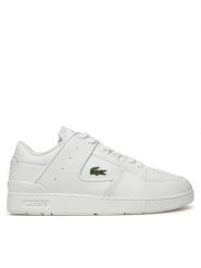Lacoste Sneakersy 7-48SMA0016 Biały. Białe buty sportowe casual LACOSTE, bez wzorów, ze skóry, bez zapięcia. Za 379.99 zł.