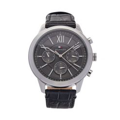 Zegarek Tommy Hilfiger. Czarne zegarki Tommy Hilfiger. Za 699.99 zł.