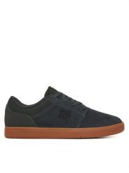 DC Shoes Sneakersy ADYS100647 Zielony. Zielone buty sportowe casual DC Shoes, bez wzorów, ze skóry, bez zapięcia. Za 349.99 zł.