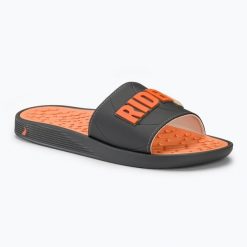 Klapki męskie RIDER Pump Slide AD. Szare klapki Rider, z materiału. Za 159.99 zł.
