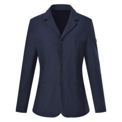 Kurtka konkursowa Euro-Star Lucio Perforated. Czarne kurtki EURO-STAR, na lato, z aplikacjami, z elastanu, bez kaptura. Za 1,303.00 zł.