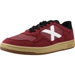 Buty MUNICH SPORT ARROW 85 Bordeaux. Czerwone buty turystyczne munich, bez wzorów, z tkaniny, bez zapięcia, na fitness i siłownię. Za 337.99 zł.