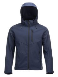 Traunstein Sport Kurtka softshellowa "Malachit" w kolorze granatowym rozmiar: XL. Niebieskie kurtki outdoor i hardshell Traunstein Sport, xl, bez wzorów, bez kaptura. Za 347.99 zł.