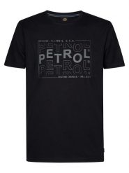 Petrol Koszulka w kolorze czarnym rozmiar: M. Czarne bezrękawniki Petrol, m, bez wzorów, z bawełny, bez kołnierzyka, bez ramiączek. Za 83.62 zł.