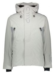 CMP Kurtka narciarska w kolorze biało-szarym rozmiar: M. Białe kurtki narciarskie i snowboardowe CMP, m, bez wzorów, narciarskie. Za 370.69 zł.