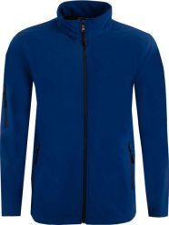 Kurtka męska softshell Uniwear granatowa 2XL. Niebieskie kurtki Erima, na zimę, m, bez wzorów, z elastanu, bez kaptura. Za 201.99 zł.