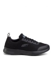 Skechers Sneakersy Winly 232007/BBK Czarny. Czarne buty sportowe casual Skechers, bez wzorów, z materiału, bez zapięcia. Za 219.99 zł.