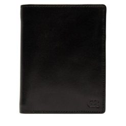 Portfel GINO ROSSI. Czarne portfele Gino Rossi, bez wzorów. Za 119.99 zł.