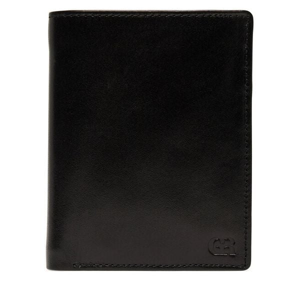 Portfel GINO ROSSI. Czarne portfele Gino Rossi, bez wzorów. Za 119.99 zł.