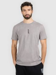 4F T-shirt regular z nadrukiem męski - szary M. Szare t-shirty 4F, m, bez wzorów, bez kołnierzyka, bez ramiączek. Za 79.99 zł.