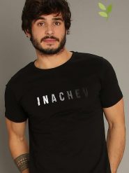 WOOOP Koszulka "Inacheve" w kolorze czarnym rozmiar: M. Czarne bezrękawniki Wooop, m, bez wzorów, bez kołnierzyka, bez ramiączek. Za 63.95 zł.