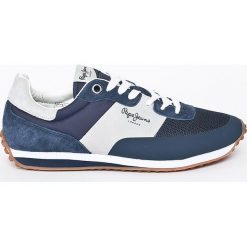 Pepe Jeans - Buty. Szare buty sportowe casual marki Pepe Jeans, z jeansu. W wyprzedaży za 229.90 zł.