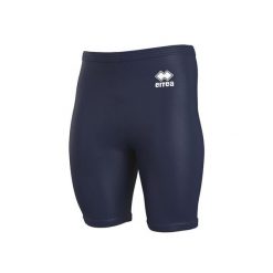 Krótkie Spodenki Errea Dawe Bermuda Ad Dorośli. Niebieskie krótkie spodenki sportowe ERREA, m, bez wzorów, z elastanu. Za 154.35 zł.