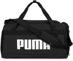 Torba sportowa treningowa na siłownię basen trening czarna PUMA. Czarne torby na ramię Puma, z aplikacjami, z materiału, na ramię, duże, zdobione, bez dodatków. Za 85.00 zł.