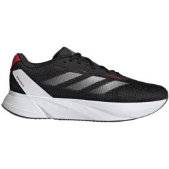 Buty męskie do biegania adidas Duramo SL. Białe buty do biegania Adidas, bez wzorów, z materiału, bez zapięcia, do biegania. Za 250.00 zł.