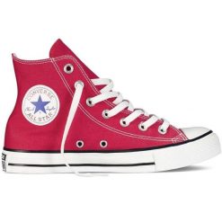 Trampki Converse Chuck Taylor All Star Classic Hi. Czerwone trampki Converse, bez wzorów, bez zapięcia. Za 304.00 zł.