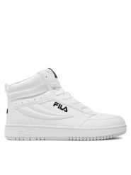 Fila Sneakersy Fila Rega Nf Mid FFM0369.13033 Biały. Białe buty sportowe casual Fila, bez wzorów, ze skóry, bez zapięcia. Za 209.99 zł.