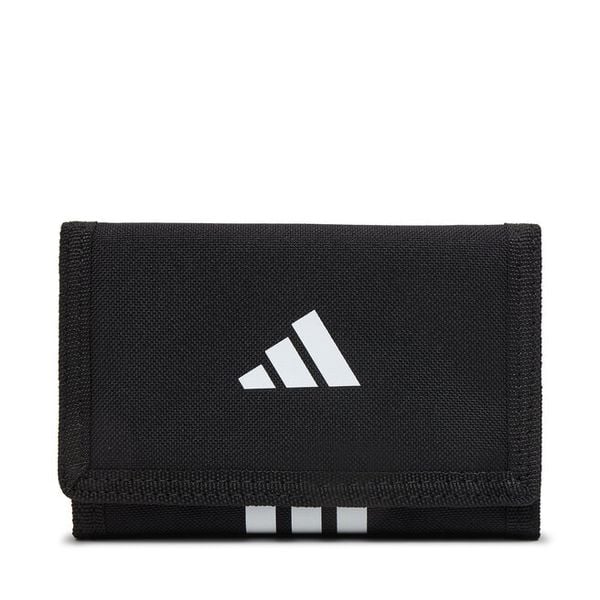 Portfel adidas. Czarne portfele Adidas, bez wzorów. Za 59.99 zł.