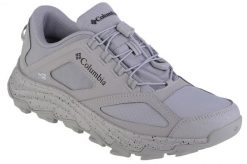 Buty trekkingowe męskie, Columbia Flow Morrison OutDry. Szare buty turystyczne Columbia, bez wzorów, z materiału, przed kostkę, bez zapięcia, trekkingowe. Za 409.99 zł.