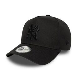 Czapka z daszkiem New Era New York Yankees League Essential Eframe Neyyan. Czarne czapki z daszkiem New Era, na lato, bez wzorów, z materiału. Za 171.00 zł.