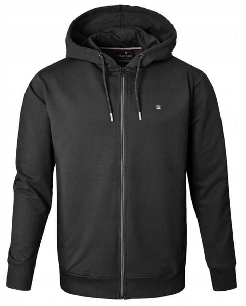 Wygodna Bluza Bawełniana - Pako Jeans - Czarna z Kapturem. Czarne bluzy Pako Jeans, l, bez wzorów, z bawełny, z kapturem. Za 189.00 zł.