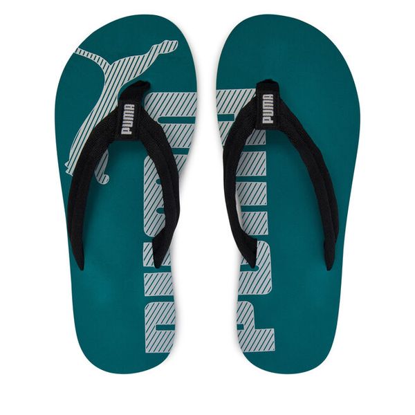 Japonki Puma. Czarne japonki Puma, bez wzorów. Za 89.99 zł.