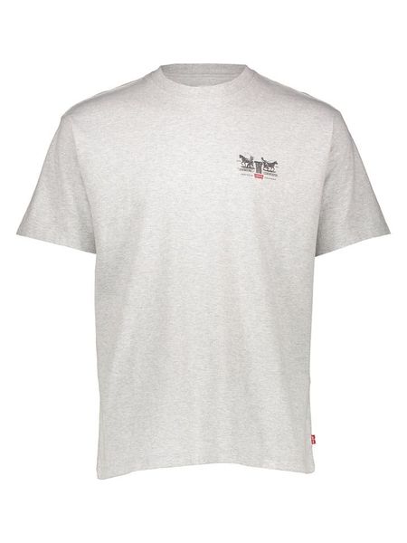 Levi's Koszulka w kolorze szarym rozmiar: L. Szare bezrękawniki Levi's®, l, bez wzorów, z bawełny, bez kołnierzyka, bez ramiączek. Za 79.59 zł.