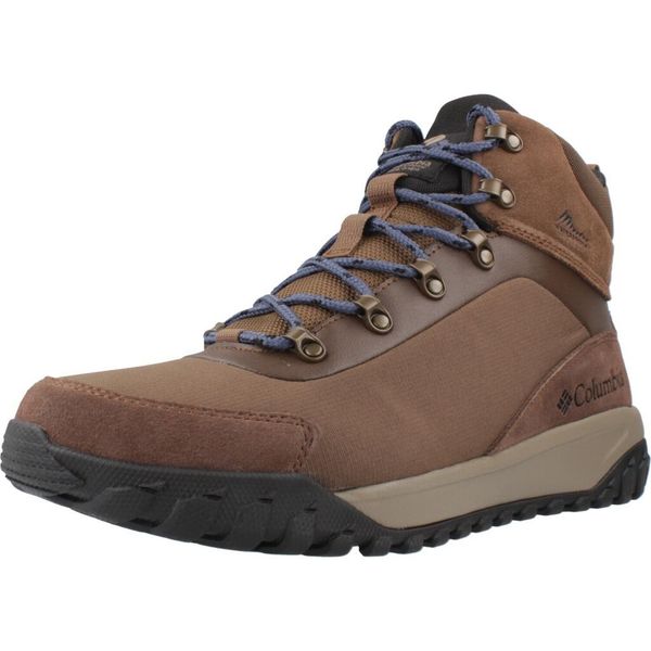 Buty COLUMBIA BURNSIDER WATERPROOF Brązowy. Brązowe buty trekkingowe Columbia, bez wzorów, ze skóry, bez zapięcia, trekkingowe. Za 532.80 zł.