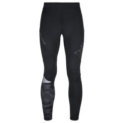 Męskie legginsy sportowe Kilpi ALEXO-M. Szare legginsy długie sportowe Kilpi, m, bez wzorów, narciarskie. Za 215.49 zł.