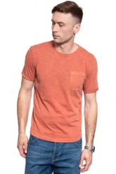 T-SHIRT MĘSKI MUSTANG Alex C SLUB GMT DYE 1009532 7103. T-shirty Mustang, m, bez wzorów, bez kołnierzyka, bez ramiączek. W wyprzedaży za 39.99 zł.