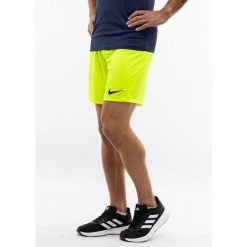 Spodnie piłkarskie męskie Nike Dry Park Iii. Czarne szorty Nike, m, bez wzorów, sportowe. Za 134.00 zł.