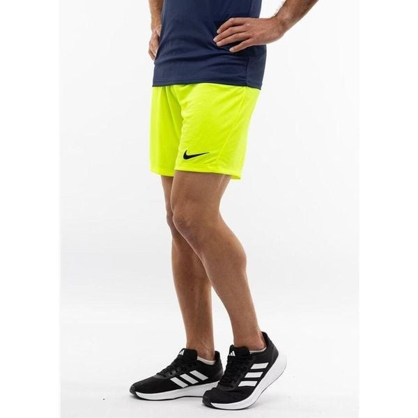 Spodnie piłkarskie męskie Nike Dry Park Iii. Czarne szorty Nike, m, bez wzorów, sportowe. Za 134.00 zł.