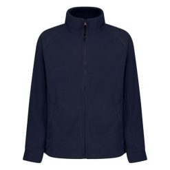 Męska kurtka polarowa Thor III (Dark Navy). Niebieskie kurtki Regatta, m, bez wzorów, z materiału, bez kaptura. Za 103.99 zł.