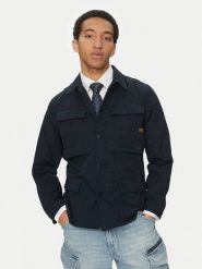 G-Star Raw Kurtka przejściowa 4 Pkt Overshirt D26429-D967 C742 Granatowy Slim Fit. Niebieskie kurtki G-Star Raw, m, bez wzorów, z bawełny, bez kaptura. Za 749.99 zł.