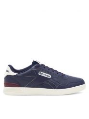 Reebok Sneakersy Court Advance 100033754 Granatowy. Niebieskie buty sportowe casual Reebok, bez wzorów, z syntetyku, bez zapięcia. Za 249.99 zł.