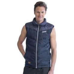 Kurtka puchowa Jobe Sports 50 Newton. Niebieskie kurtki JOBE, s, bez wzorów, z nylonu, bez kaptura. Za 348.80 zł.