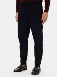 Tommy Hilfiger Spodnie materiałowe MW0MW45058 Granatowy Tapered Fit. Niebieskie spodnie materiałowe Tommy Hilfiger, m, bez wzorów, z bawełny. Za 569.99 zł.